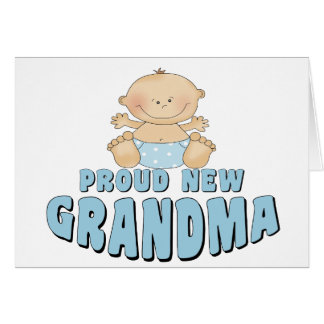 STOLZER NEUER Großmutter-T - Shirt