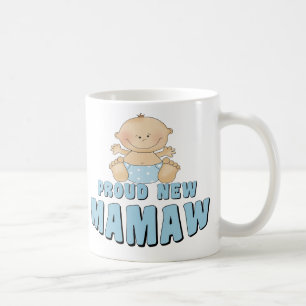 STOLZER NEUER Mamaw T - Shirt Kaffeetasse