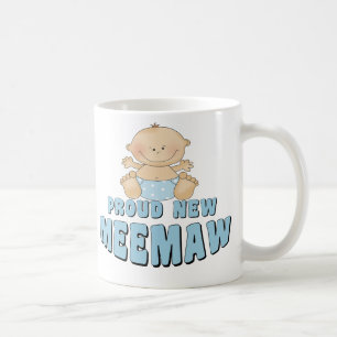 STOLZER NEUER MeeMaw T - Shirt Kaffeetasse