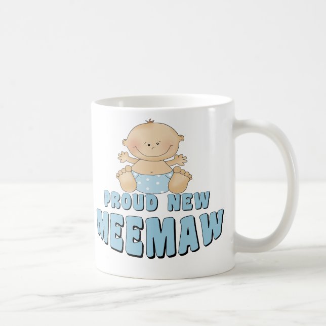 STOLZER NEUER MeeMaw T - Shirt Kaffeetasse (Rechts)