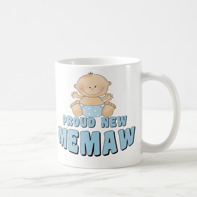 STOLZER NEUER Memaw T - Shirt Kaffeetasse (Rechts)