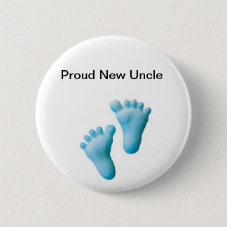 Stolzer neuer Onkel Button