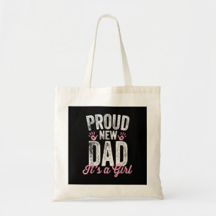 Stolzer neuer Papa Es ist ein Mädchen Geschenke Fü Tragetasche