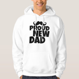 Stolzer neuer Papa | Lustiger erstmaliger Vater Hoodie