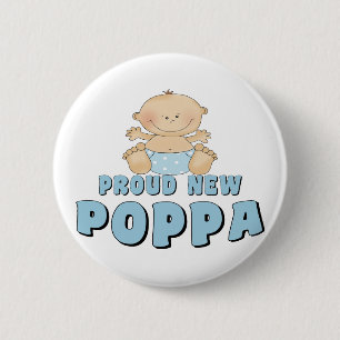STOLZER NEUER Poppa-Junge Button