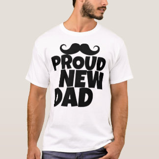 Stolzer neuer Vater | Lustiger erstmaliger Vater T-Shirt