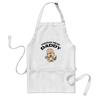Stolzer neuer Vati Schürze