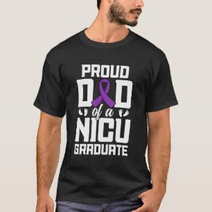 Stolzer NICU-Vater eines NICU-Kriegers Micro-Frühc T-Shirt