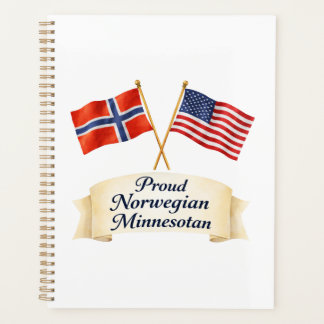 Stolzer norwegischer Minnesotanischer Erbe-Planer Planer