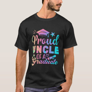Stolzer Onkel Abschlussjahrgang 2023 Absolvent Fam T-Shirt
