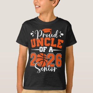 Stolzer Onkel eines 2026er Abiturienten Sketll Abs T-Shirt