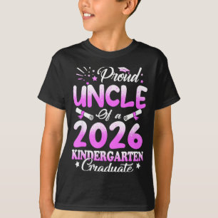 Stolzer Onkel eines Absolventen der Klasse 2026 fl T-Shirt