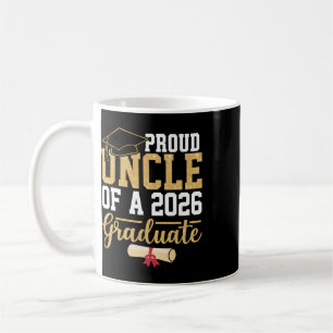 Stolzer Onkel eines Absolventen von 2026 Senior Cl Kaffeetasse