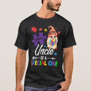 Stolzer Onkel eines besonderen Puzzle-Gnoms Autism T-Shirt