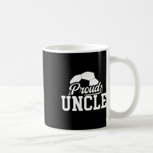 Stolzer Onkel eines Fußballspielers Onkel Fußball Kaffeetasse