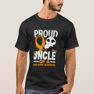 Stolzer Onkel eines RSD CRPS Kriegers Awareness T-Shirt