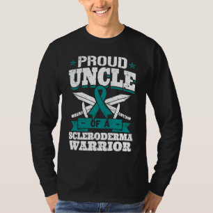 Stolzer Onkel eines Scleroderma-Kriegers Bewusstse T-Shirt