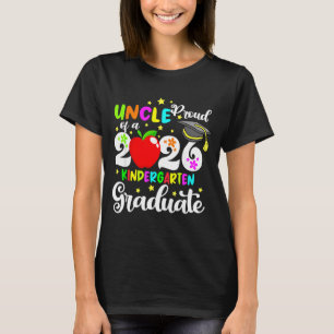 Stolzer Onkel von 2026 Kindergarten-Absolventinnen T-Shirt