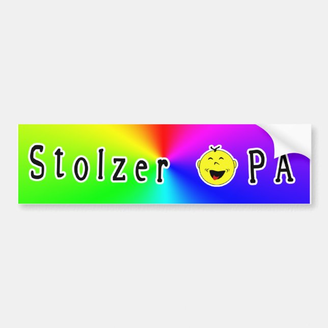 Stolzer OPA Autoaufkleber (Vorne)