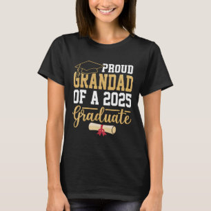 Stolzer Opa eines Absolventen der Abschlussklasse T-Shirt