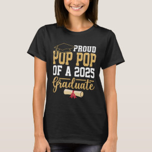 Stolzer Opa eines Absolventen der Abschlussklasse T-Shirt