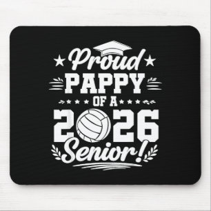 Stolzer Opa eines Volleyball-Absolventen der Obers Mousepad
