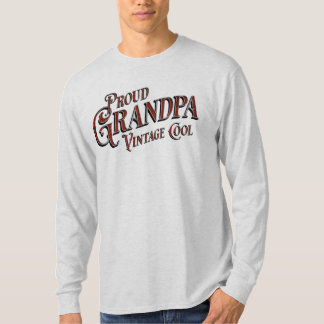 Stolzer Opa Vintage Cool T-Shirt