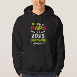 Stolzer Papa eines Absolventen der Klasse 2025 Sen Hoodie