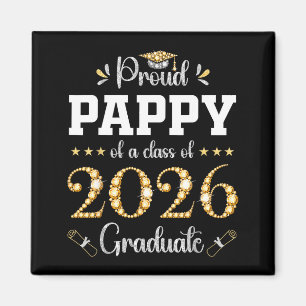 Stolzer Papa eines Absolventen der Klasse 2026 Abs Magnet