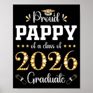 Stolzer Papi eines Absolventen des Jahrgangs 2026 Poster