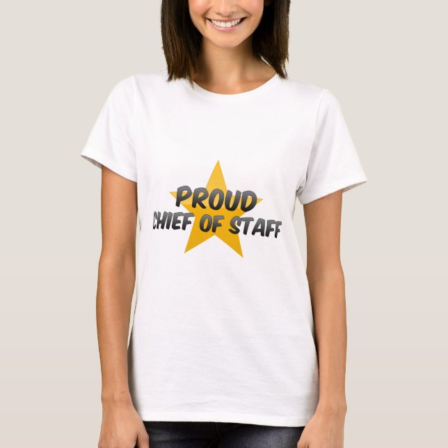 Stolzer personalchef T-Shirt (Vorderseite)