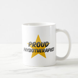 Stolzer Physiotherapeut Kaffeetasse