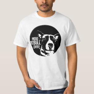 STOLZER PITBULL LIEBHABER T-Shirt