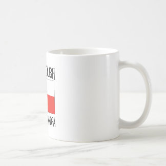 Stolzer polnischer großer Großvater Kaffeetasse