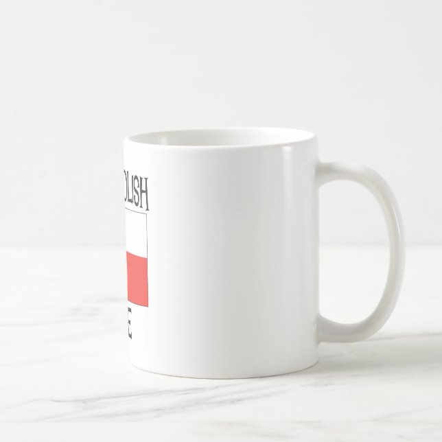 Stolzer polnischer Onkel Kaffeetasse (Rechts)