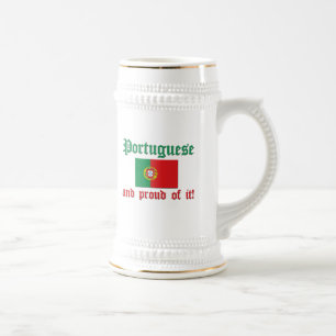 Stolzer Portugiese Bierglas
