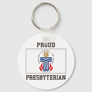 Stolzer Presbyterianer Schlüsselanhänger