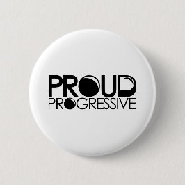 Stolzer Progressist Button