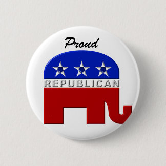 Stolzer Republikaner: Button