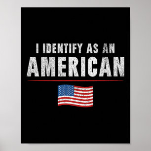 Stolzer republikanischer amerikanischer Patriot, d Poster