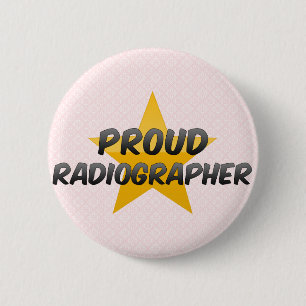 Stolzer Röntgentechniker Button