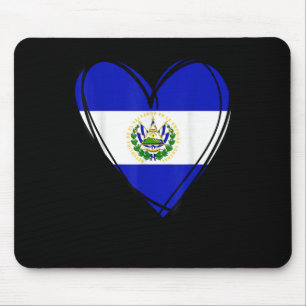 Stolzer salvadorianischer Junge Mein Hallo El Salv Mousepad