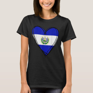 Stolzer salvadorianischer Junge Mein Hallo El Salv T-Shirt