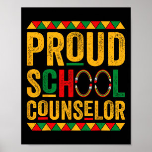 Stolzer Schulberater - Black History Month _1  Poster