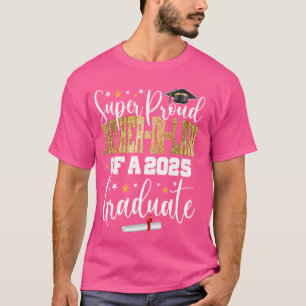 Stolzer Schwiegervater eines Absolventen der Klass T-Shirt
