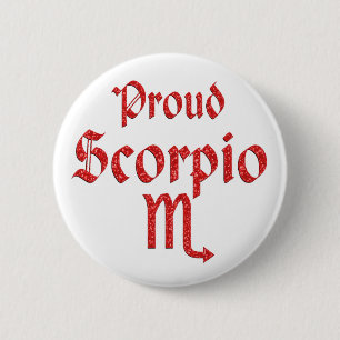 Stolzer Skorpion Button