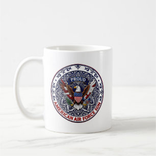 Stolzer Sohn der amerikanischen Luftwaffe Kaffeetasse