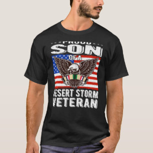 Stolzer Sohn des Wüstensturms Veteran Persischer G T-Shirt