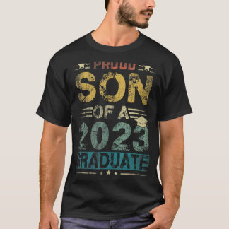 Stolzer Sohn einer Klasse von 2023 Hochschulabsolv T-Shirt