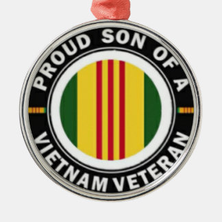 Stolzer Sohn einer Vietnam-Veteranen-Verzierung Ornament Aus Metall